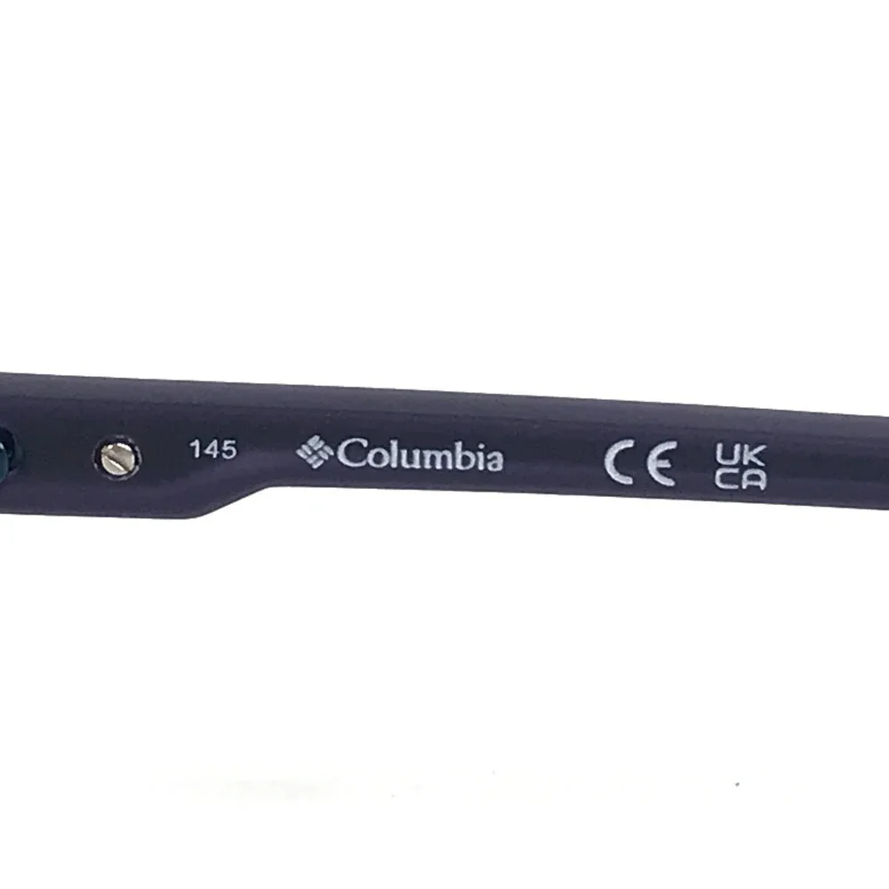 Columbia Eyeglasses Frames C3015 410 Satin Navy Space Blue Extra Large 57-16-145